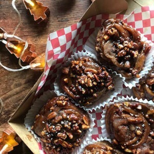 Vegan Sticky Buns