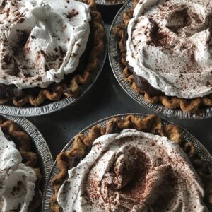 Vegan Chocolate Cream Pie