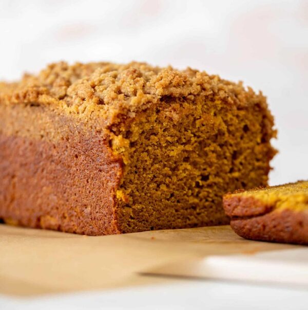 Pumpkin Chai Loaf